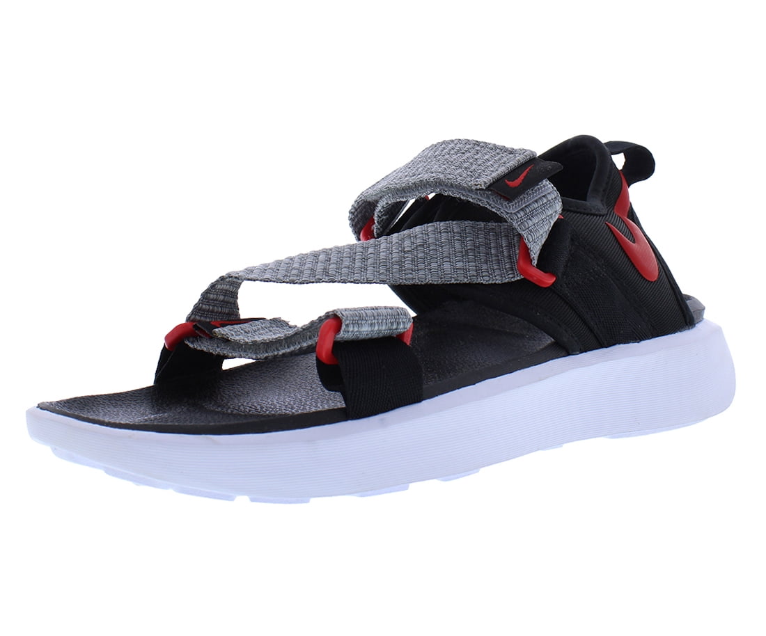 Vista Sport Slide Mens Shoes Size 7, Color: Black/White/Wolf Grey/Red