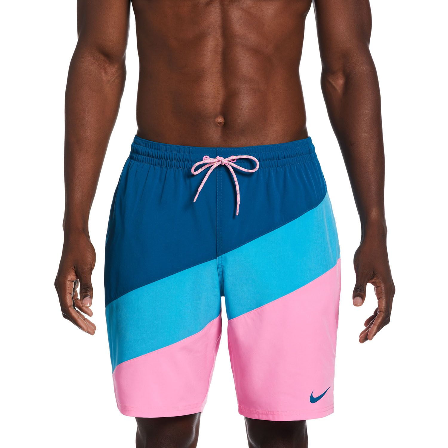 Men s Nike 6 pack Everyday Plus Cushion Crew Training Socks Color Pink Spell Size XL Walmart