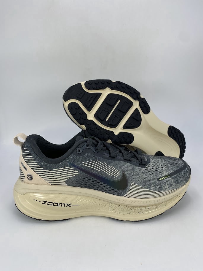 Nike Vomero 18 Oatmeal Black Anthracite Volt (IH4114 140) Men's Size 8