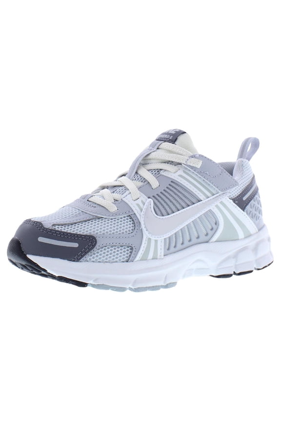 Vomero 5 PS Boys Shoes Size 2.5, Color: Pure Platinum/Metallic Silver