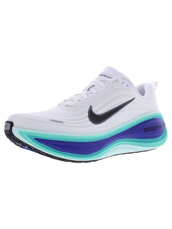 Vomero Plus Unisex Shoes Size 12, Color: White/Black/Bright Concord