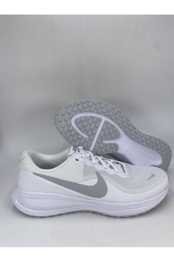 W Air Zoom Structure 25 White Metallic Silver (DJ7884 101) Women's Size 11.5