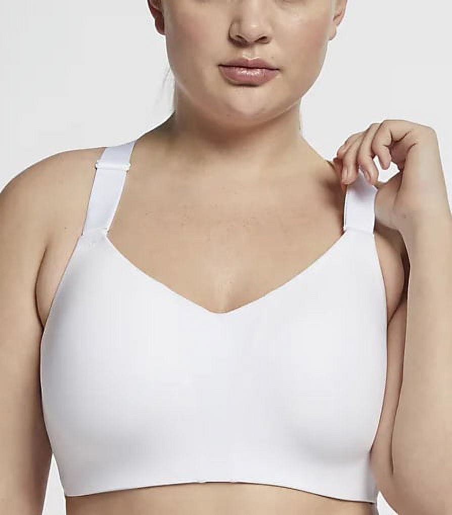 Nike Plus Size Rival Sports Bra Compression Training US 36E WHITE Walmart