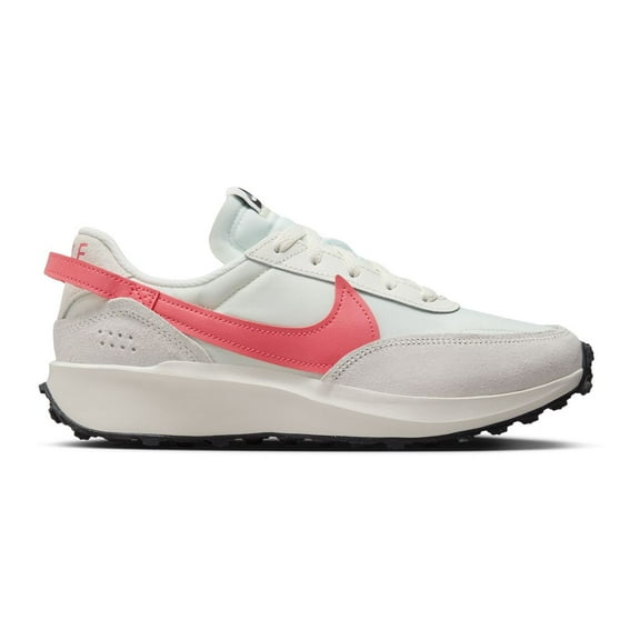 Nike Waffle Debut Women's Shoes Color: Sail Aster Pink Size: 6.5
