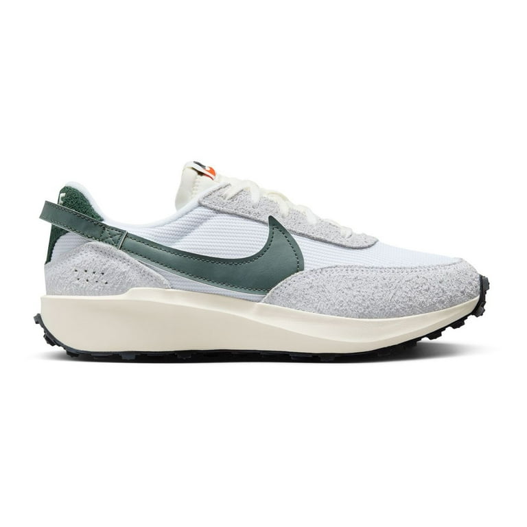 Nike Waffle Debut Women's Shoes Color: White Vintage Green Size: