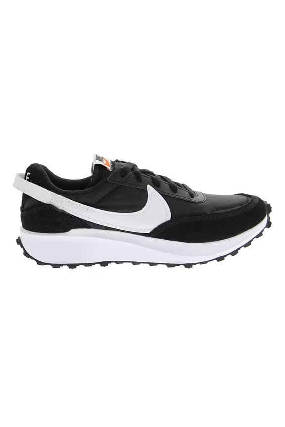 Womens Nike Waffle Debut Shoe Size: 10 Black - White - Orange - Clear Running