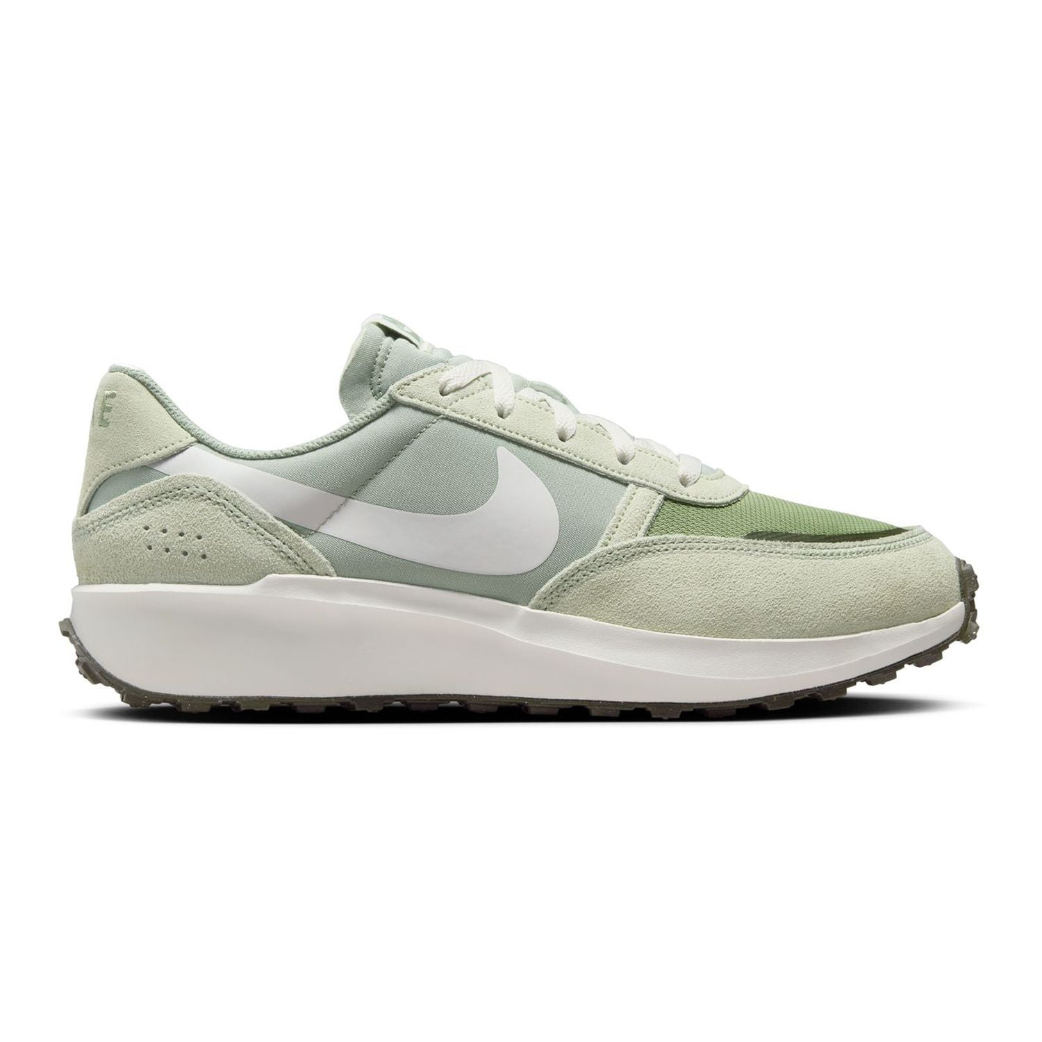 【NIKE】NIKE WAFFLE NAV - JADE HORIZON/SAIL-OIL Nike Waffle Nav Men's Shoes Color: Jade Horizon/Oil Green