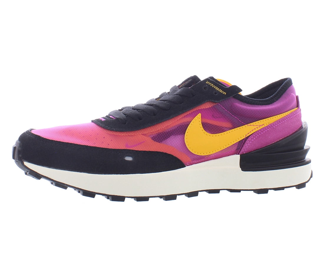 Waffle One Boys Shoes Size 7, Color: Black/Multi