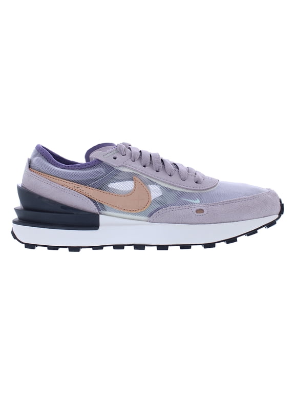 Waffle One (GS) Big Kids' Shoes Summit White-Amethyst Ash-Off Noir dc0481-102