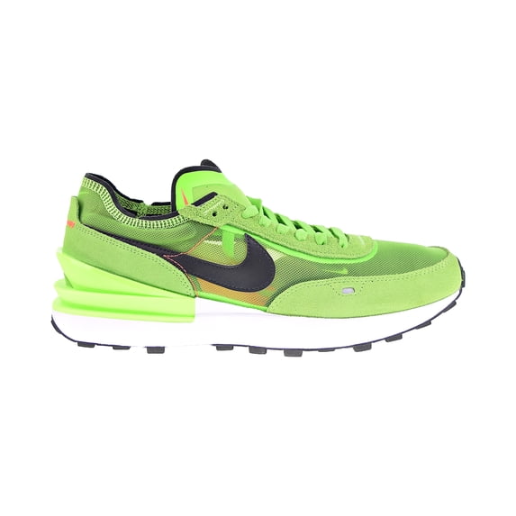 Nike Waffle One Men's Shoes Electric Green-Black da7995-300