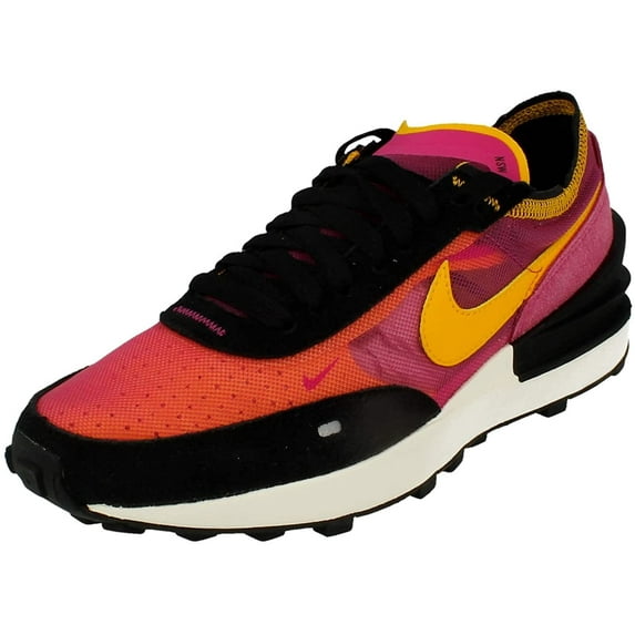 Nike Waffle One Womens Athletics Track Shoe 6 Active Fuchsia University Gold 600