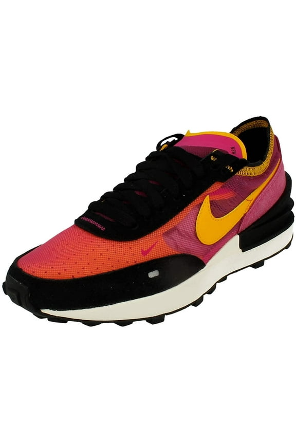 Waffle One Womens Athletics Track Shoe 6 Active Fuchsia University Gold 600
