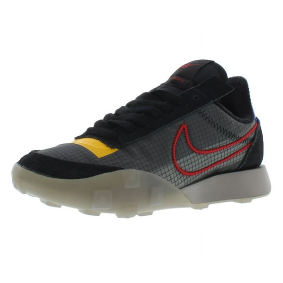 Nike Waffle Racer 2X Womens Shoes Size 5, Color: Black
