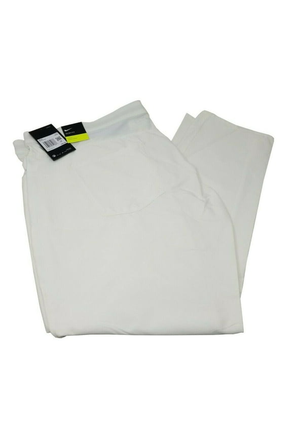 White Men's Flex Slim Fit Golf Pant Size 42x30