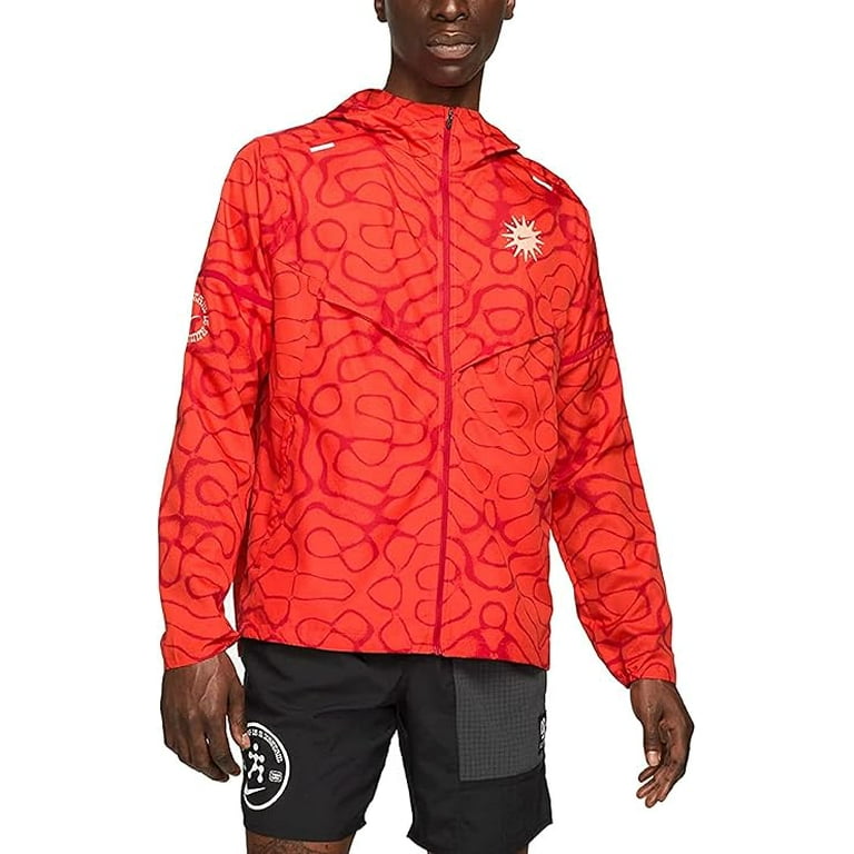 NIKE　WILD RUN WR JACKET Nike Wild Run Windrunner Men's Running Jacket Size Medium