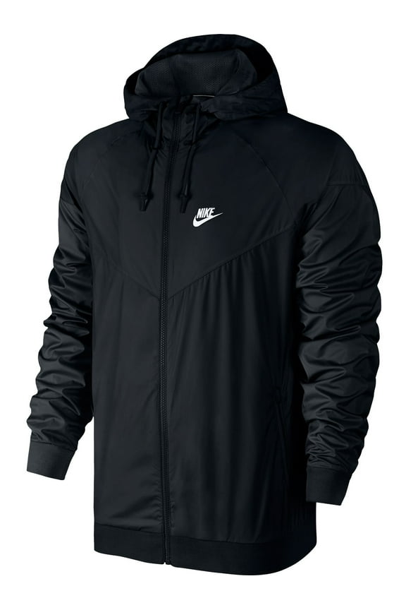 Windrunner Athletic Men's Jacket Black/White 727324-010