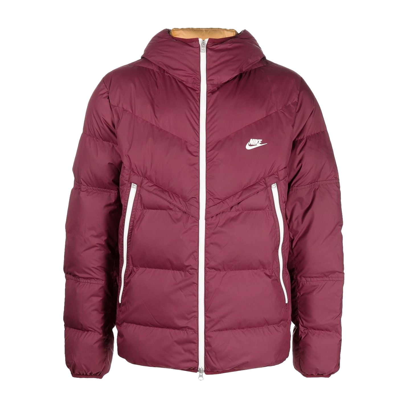 windrunner nike puffer jacket mens