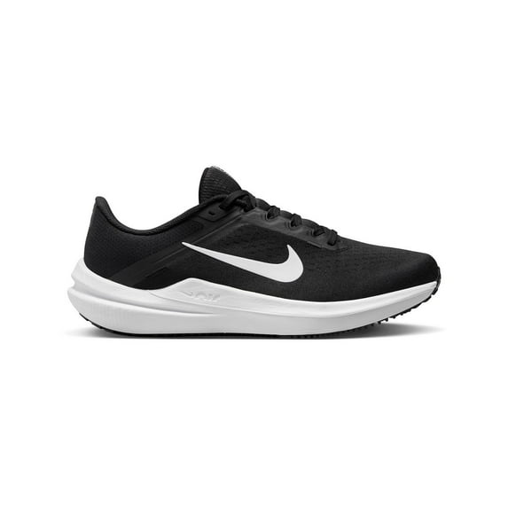 Nike Winflo 10 Men's Road Running Shoes Color: Black White Black Size: 11.5