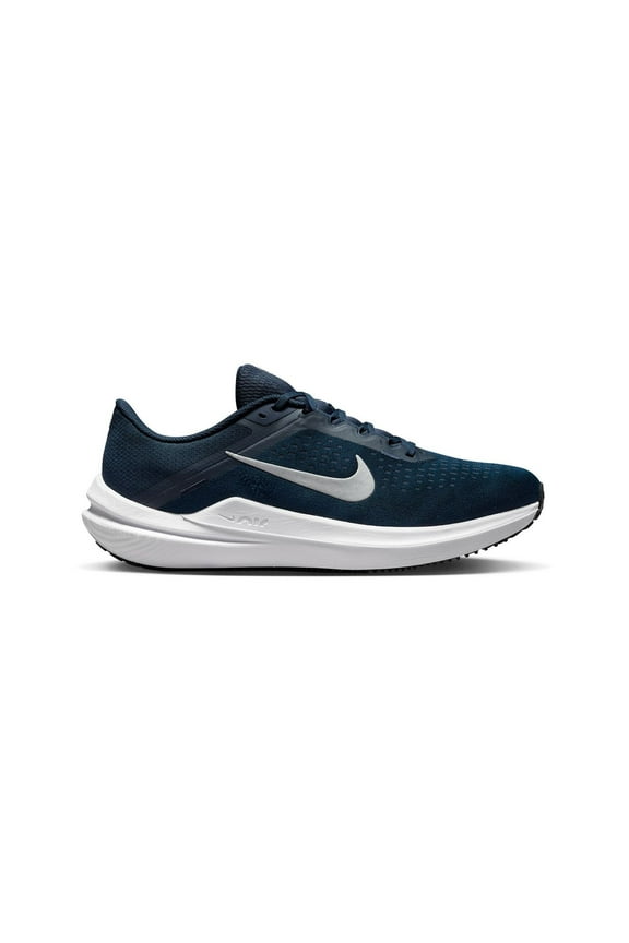 Winflo 10 Men's Road Running Shoes Color: Navy Metallic Silver Size: 9.5