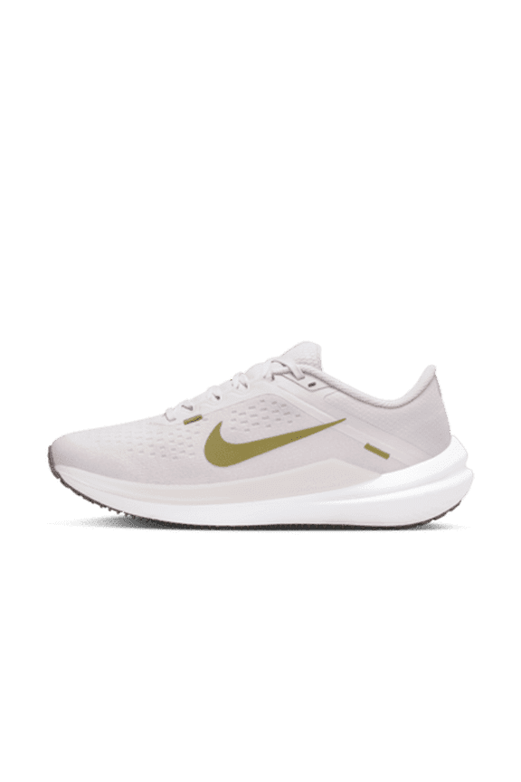 Winflo 10 Women's Road Running Shoes Color: Platinum Violet/White/Photon Dust/Pacific Moss Size: 8