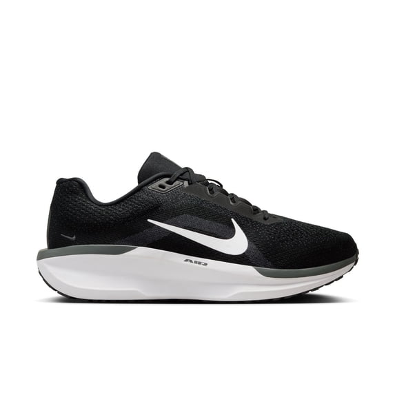 Nike Winflo 11 Men's Road Running Shoes Color: Black White Gray Size: 11.5