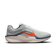 thumbnail image 1 of Nike Winflo 11 Men's Road Running Shoes Color: Sail Orange Blue Size: 13, 1 of 4