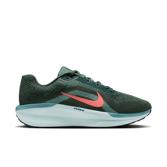 Nike Winflo 11 Men's Road Running Shoes Color: Vintage Green Ember Size: 10.5