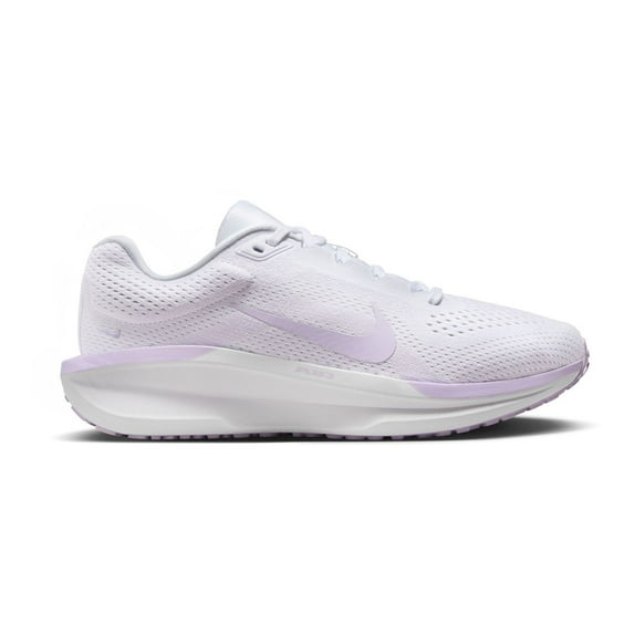 Nike Winflo 11 Women's Road Running Shoes Color: White Lilac Bloom Size: 5.5