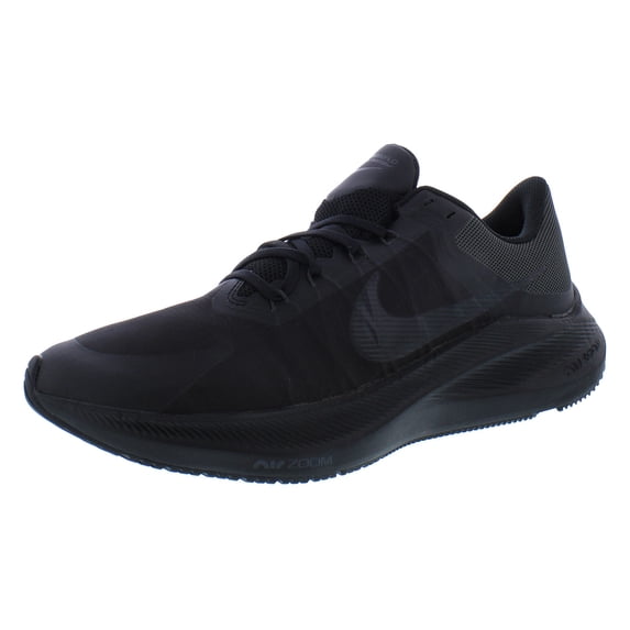 Nike Zoom Winflo 8 Mens Shoes Size 8, Color: Black/Dark Smoke Grey/Smoke Grey