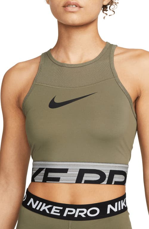 nike crop top workout