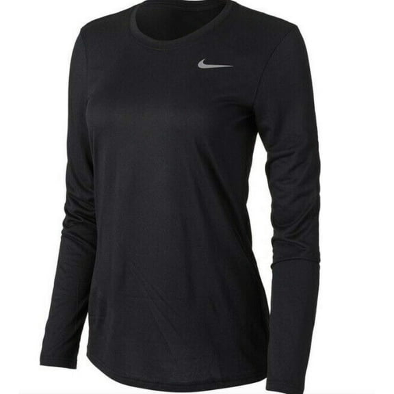 Nike Women's Longsleeve Legend T Large Black