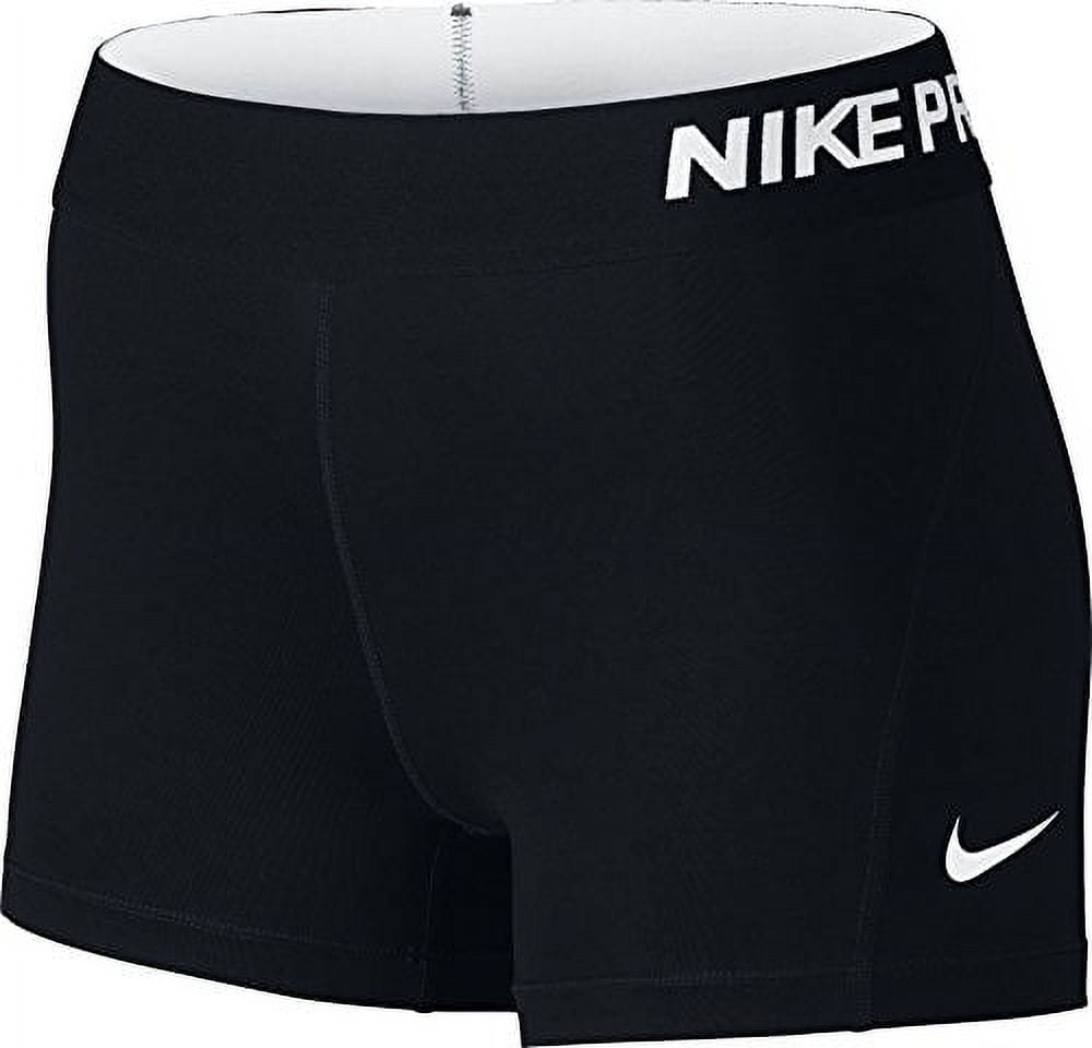 NIKE Pro Womens Compression Shorts - BLACK