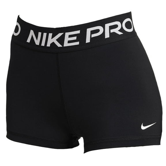 Nike Women's 365 3" Shorts Black | White XL