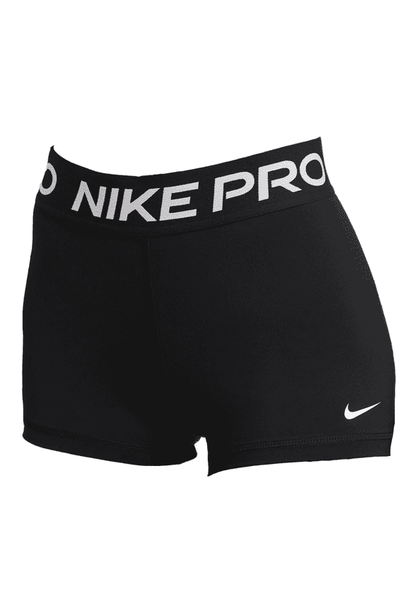 Women's 365 3" Shorts Black | White XS