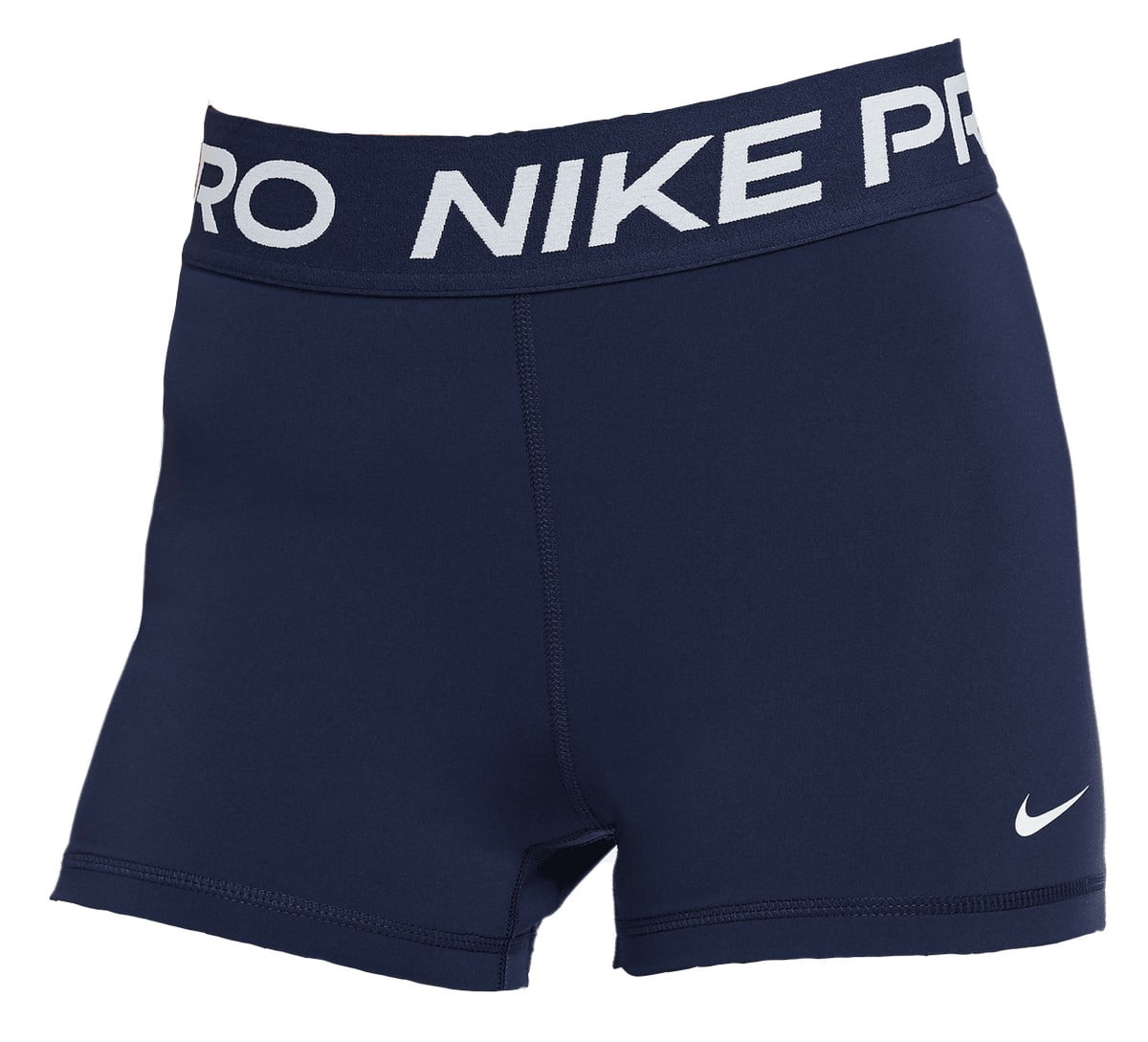 Nike Women s 365 3 Shorts Obsidian White M Walmart