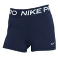 thumbnail image 1 of Nike Women's 365 3" Shorts Obsidian | White M, 1 of 2