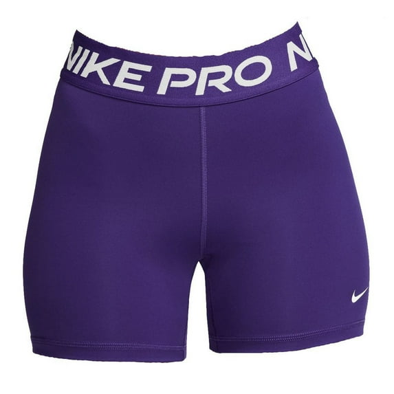 Nike Women's 365 5" Shorts MD Purple | White