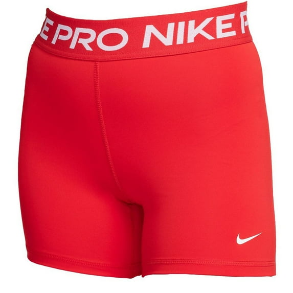 Nike Women's 365 5" Shorts MD University Red | White