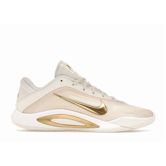 Nike Women's A'ja Wilson A'One Gold Dynasty Shoes, from StockX