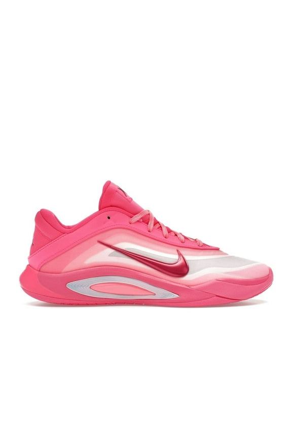 Women's A'ja Wilson A'One Pink A'ura Shoes, from StockX
