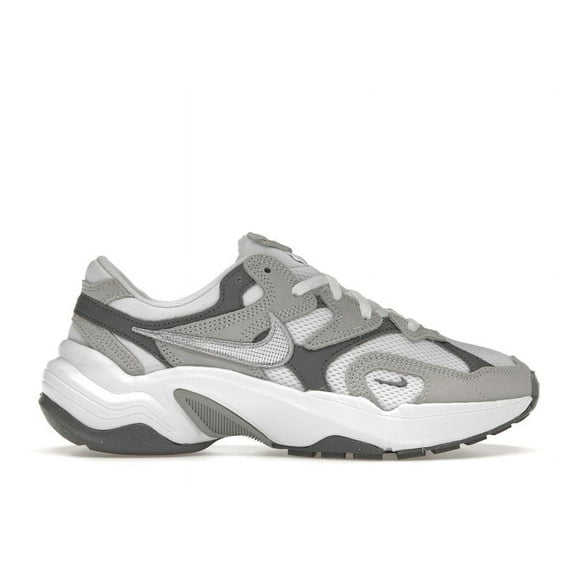 Nike Women's AL8 Smoke Grey Metallic Silver Shoes, from StockX
