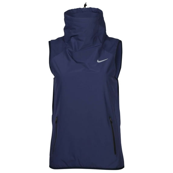 Nike Women's Aerolayer Pullover Training Vest-Navy
