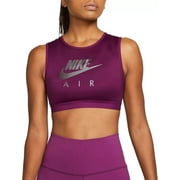 Nike Women's Air Dri-FIT Swoosh Sports Bra - (Sangria Purple, X-Small)