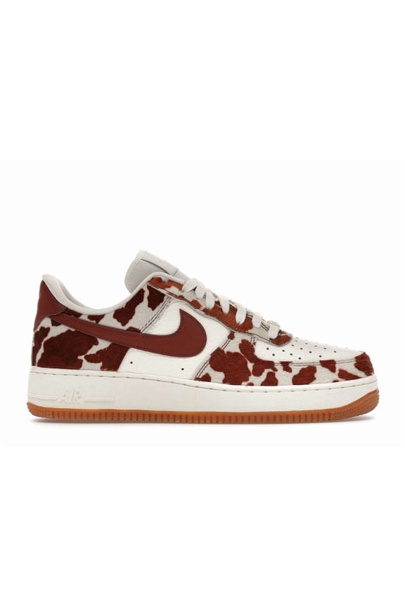 Women's Air Force 1 '07 Field Brown Gum Medium Brown Sail Shoes, from StockX