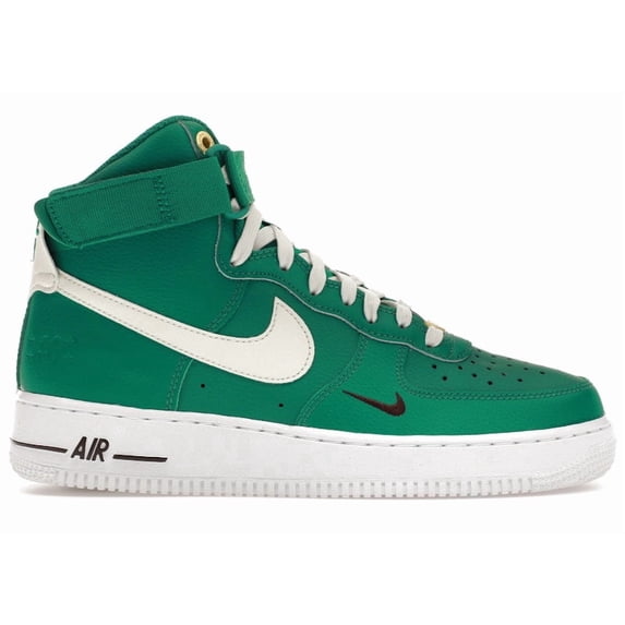 Nike Women's Air Force 1 High 40th Anniversary Malachite Shoes, from StockX