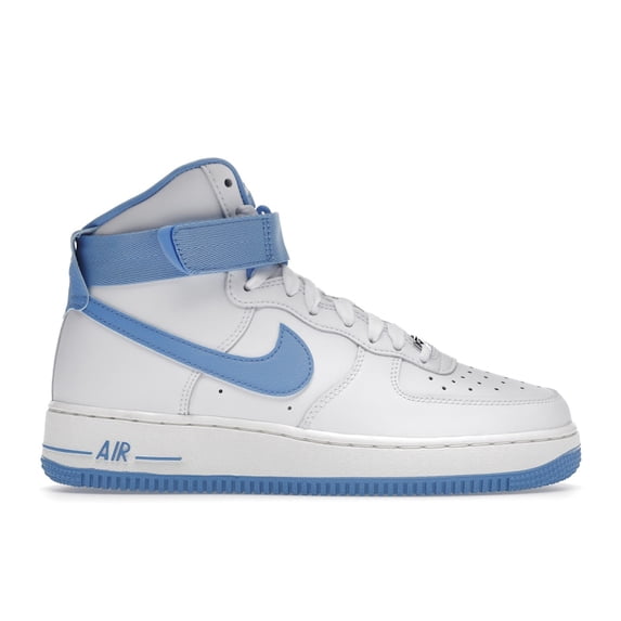 Nike Women's Air Force 1 High OG QS University Blue Shoes, from StockX