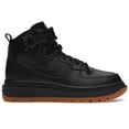 thumbnail image 1 of Nike Women's Air Force 1 High Utility 2.0 Black Gum Orange Boots, from StockX, 1 of 5
