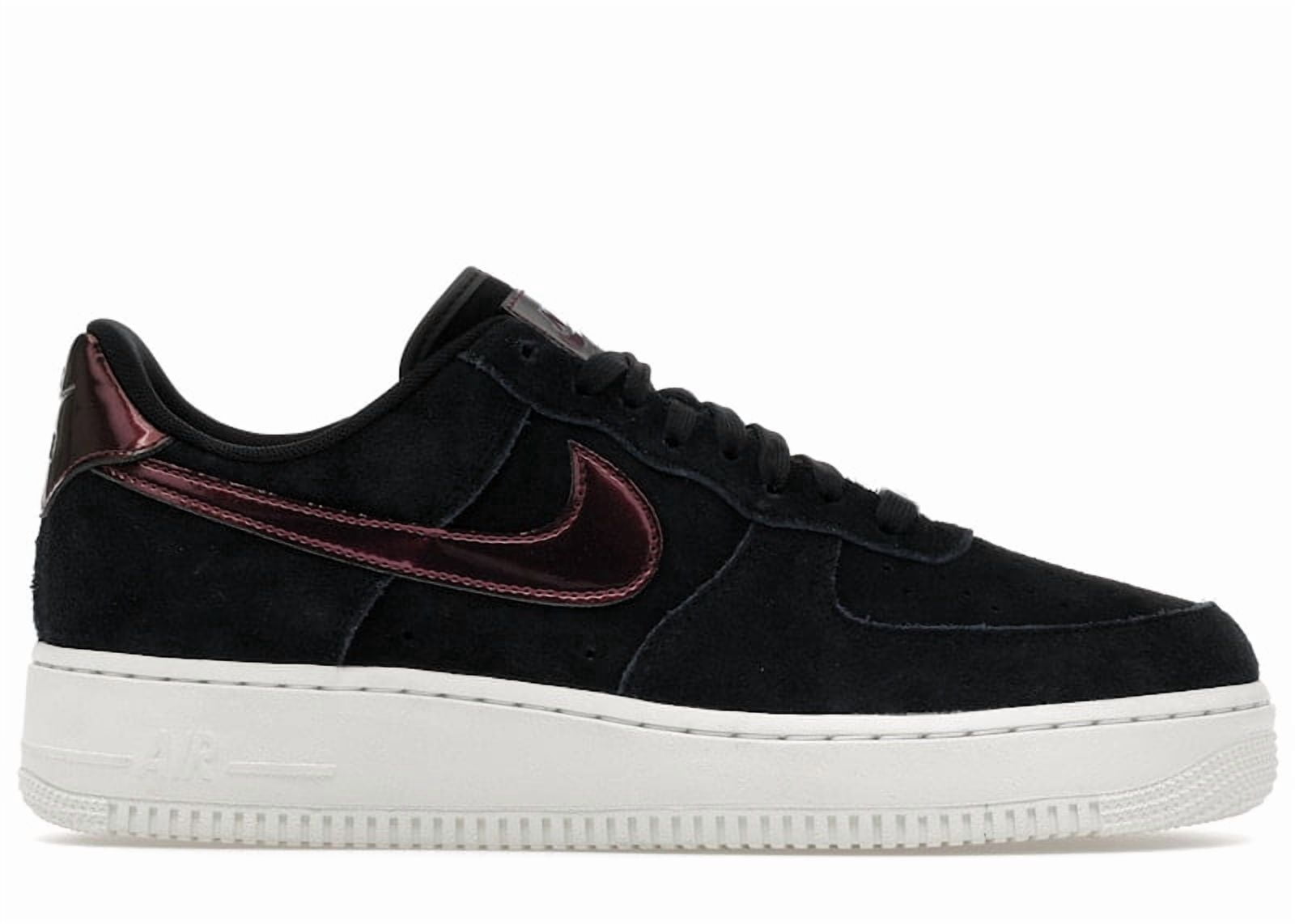 Nike Women's Air Force 1 Low '07 Suede Cacao Wow Basketball Shoes