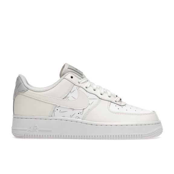 Nike Women's Air Force 1 Low '07 Mini Checks Sail Pure Platinum Shoes, from StockX