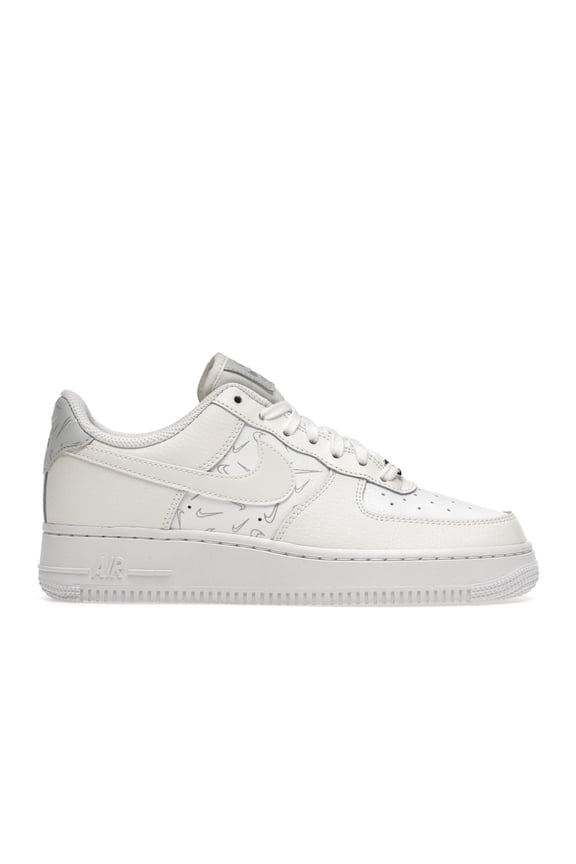 Women's Air Force 1 Low '07 Mini Checks Sail Pure Platinum Shoes, from StockX